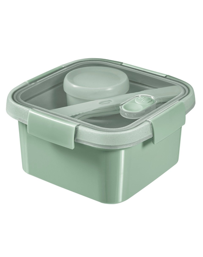 CURVER Lunch Smart Eco Lunchbox cutie pentru alimente 1,1 L, verde