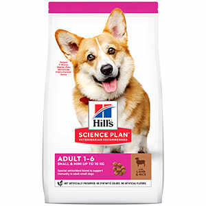 Hills SP Canine Adult Small and Mini Lamb and Rice 1.5 kg