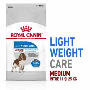 ROYAL CANIN Medium Light Weight Care Adult, hrană uscată câini, managementul greutății, 12kg