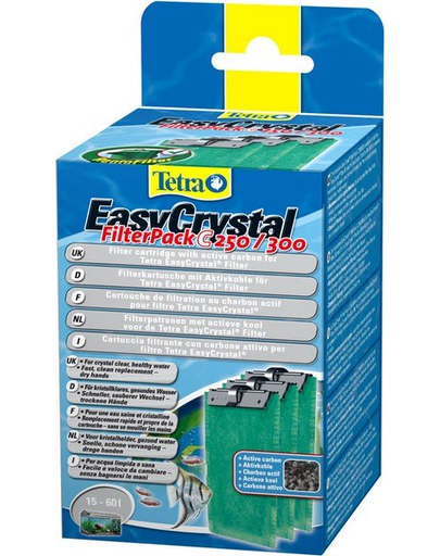 TETRA EasyCrystal Filter EC 250 filtru intern acvariu 15-40l