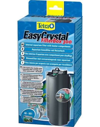 TETRA EasyCrystal FilterBox 300 EC 300 Filtru intern pentru acvarii 40-60l