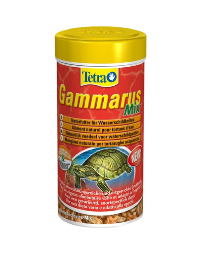TETRA Gammarus Mix 250 ml hrana naturala pentru testoase de apa