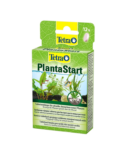 TETRA PlantaStart Ingrasamant pentru plante de acvariu 12 tab.