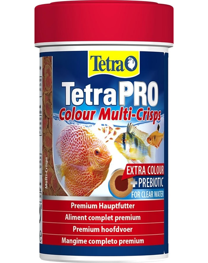 TETRA Pro Colour Multi Crisps 300 ml hrana pesti pentru intensificarea culorii