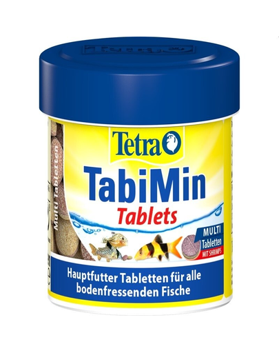 TETRA Tablets TabiMin 120 tablete hrana pentru pesti care se hranesc pe fundul apei