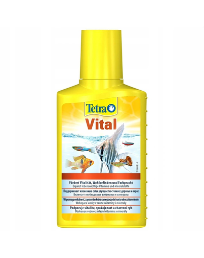 TETRA TetraVital agent vitaminic pentru pesti si plante, 250 ml