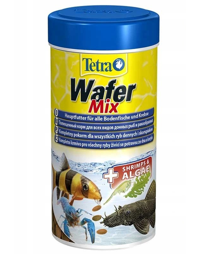 TETRA Wafer Mix 250 ml hrana pentru petii si crustaceele care se hranesc la fundul apei