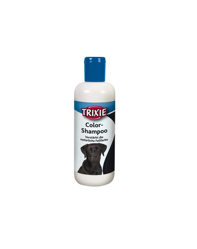 TRIXIE Șampon pentru câini cu blana închisă sau neagră 250 ml