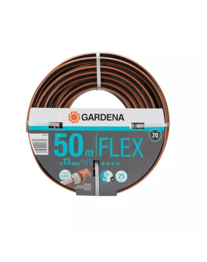 GARDENA Furtun de grădină Comfort Flex 1/2", 50 m