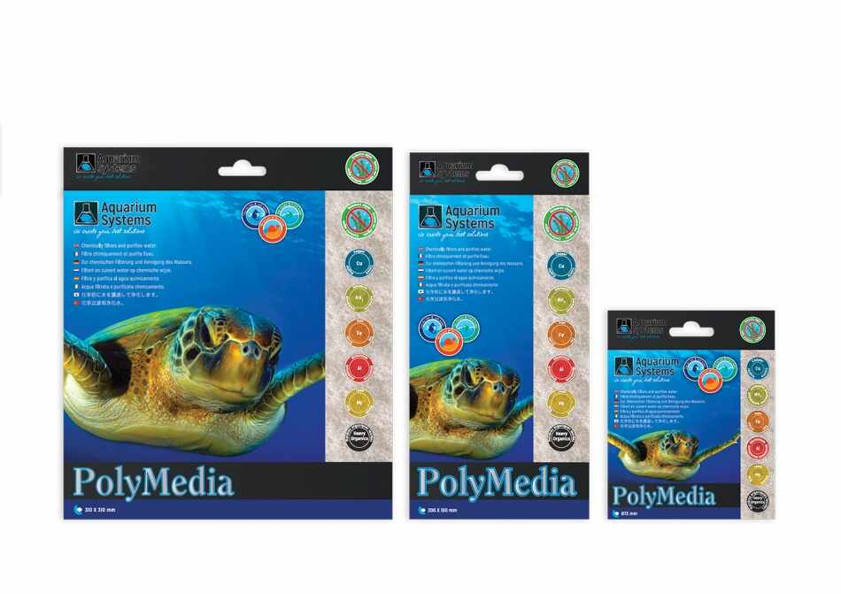 Aquarium Systems - Masa filtranta Poly Media 20x10cm