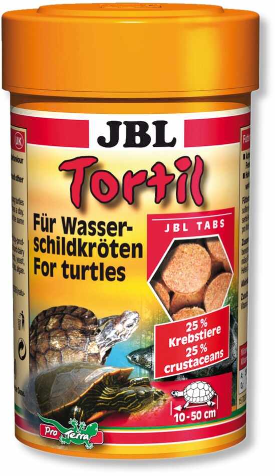 Hrana de crestere JBL Tortil 100 ml 