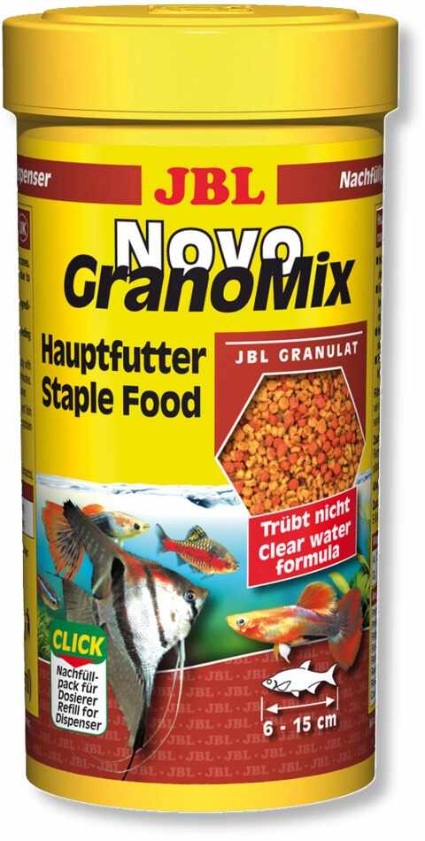 Hrana granule pentru toate speciile JBL NovoGranoMix Refill 250ml 
