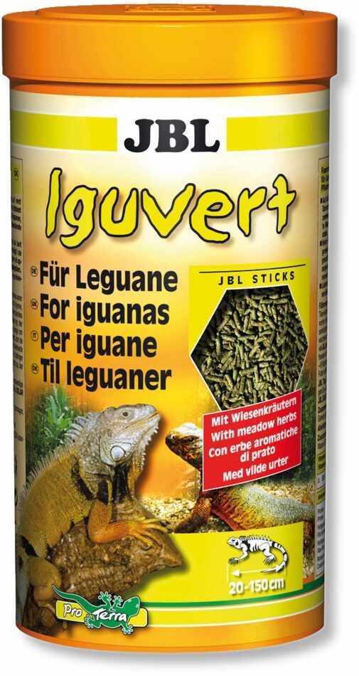 Hrana iguana JBL Iguvert 250 ml