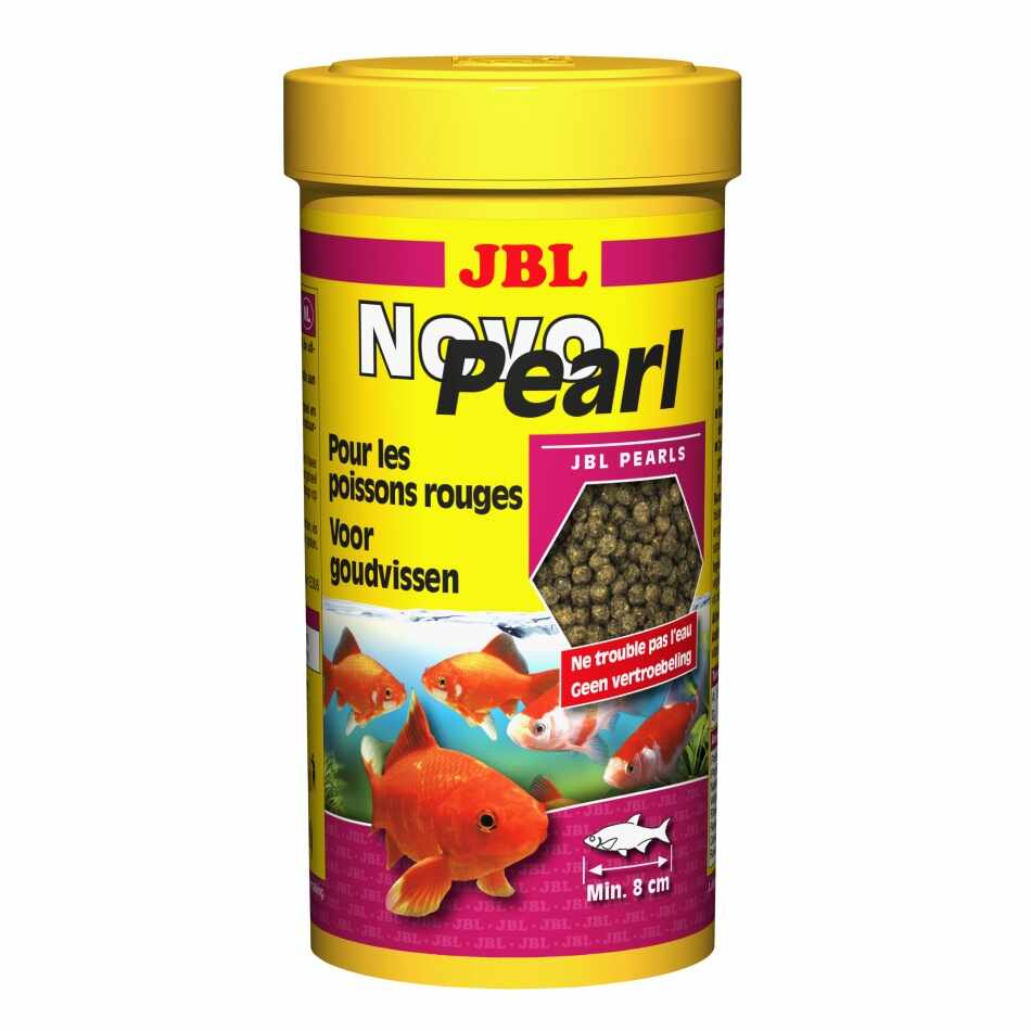 Hrana pentru carasi JBL NovoPearl 250 ml 