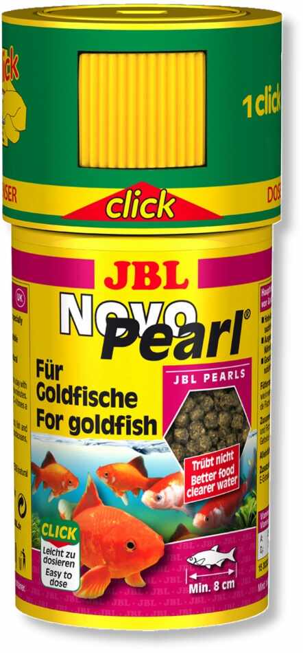 Hrana pentru carasi peleti JBL NovoPearl 100ml Click
