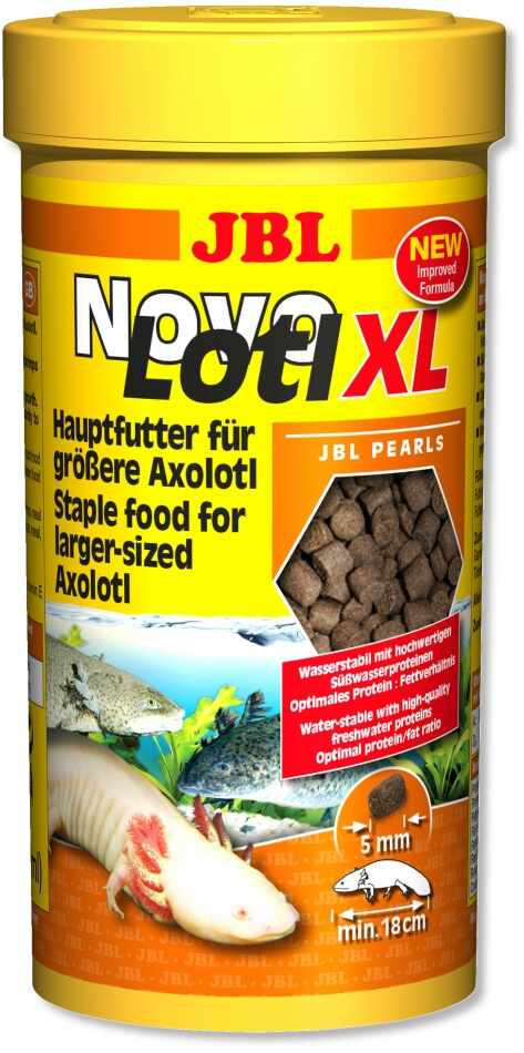 Hrana speciala peleti JBL NovoLotl XL 250ml 