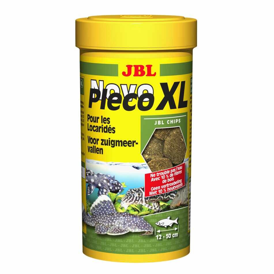 Hrana tablete pentru pesti erbivori JBL NovoPleco XL 1000 ml