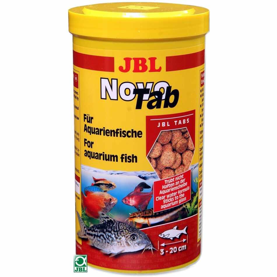 Hrana tablete pentru toate speciile JBL NovoTab 250 ml 