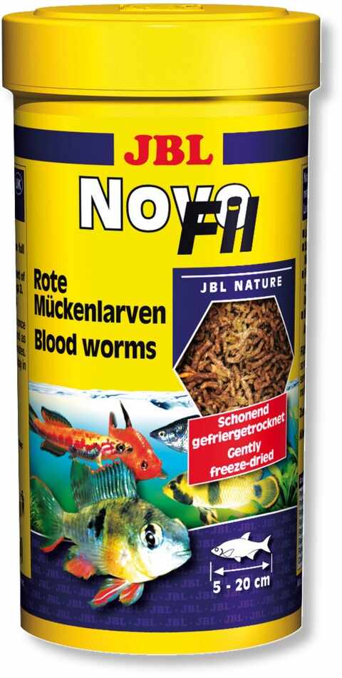 Hrana uscata prin inghetare JBL NovoFil 100 ml 