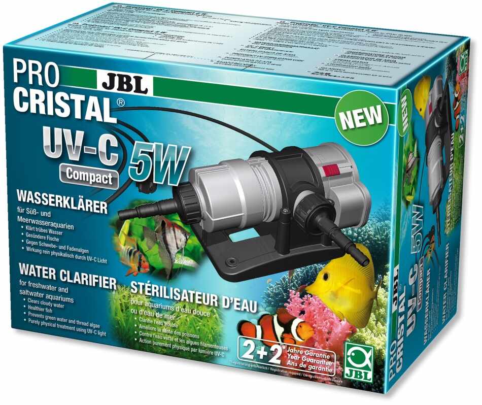 JBL PRO CRISTAL Compact UV-C 5 W