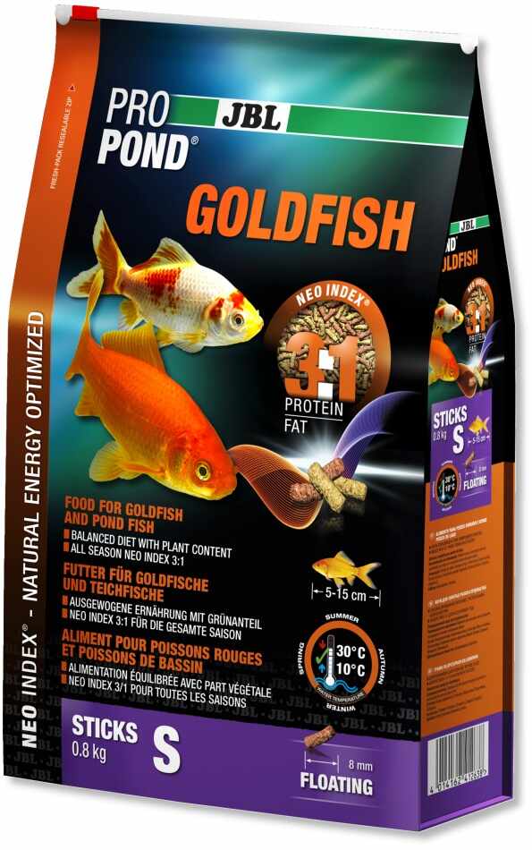JBL ProPond Goldfish S 0,8 kg