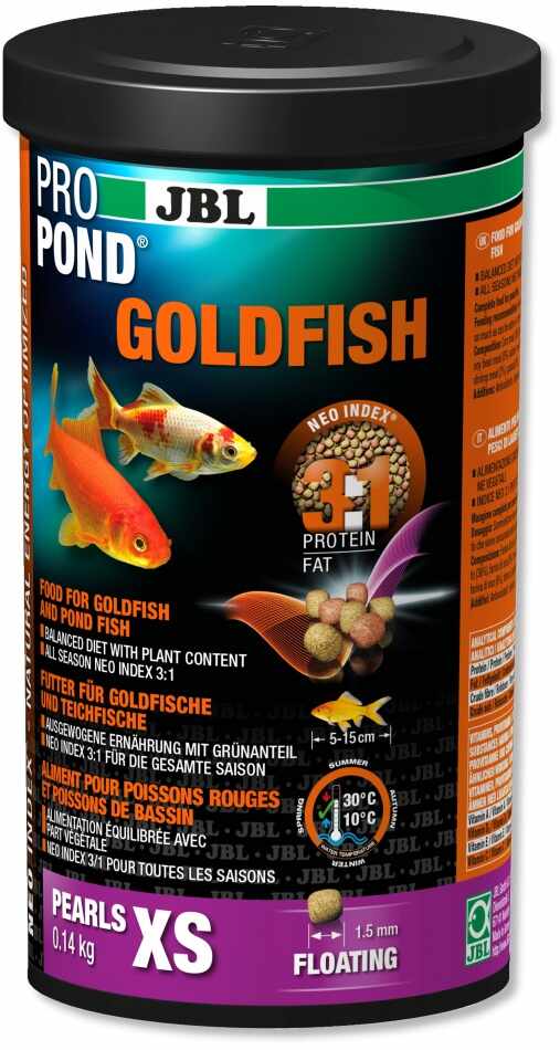 JBL ProPond Goldfish XS 0.14 kg