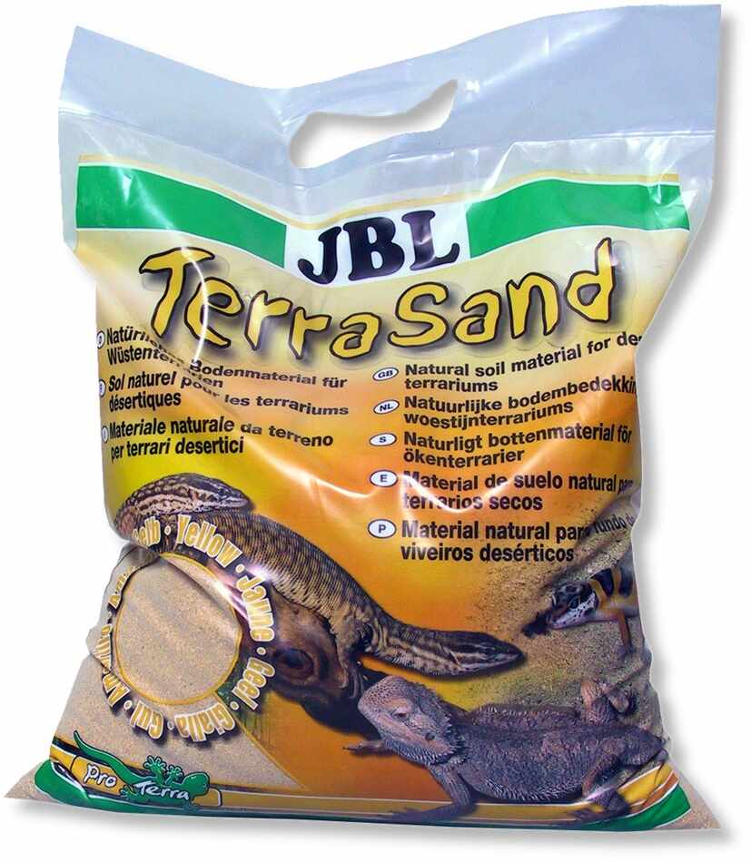 JBL TerraSand natur-yellow 7,5 kg