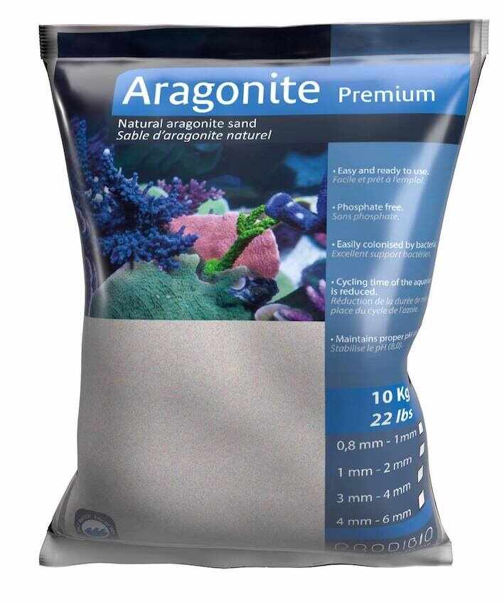 Prodibio Aragonite Premium 1 - 2 mm - 10 kg