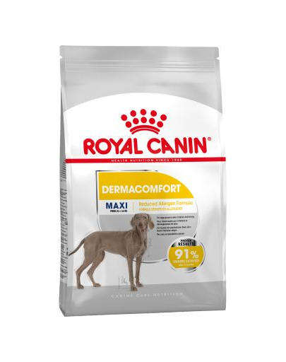 ROYAL CANIN Maxi Dermacomfort 12 kg hrana dietetica pentru caini adulti de talie mare cu pielea predispusa la iritatii