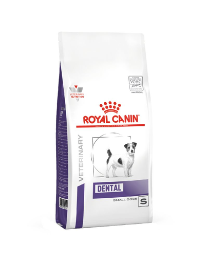 ROYAL CANIN Small Dog dental 1,5 kg hrana dietetica pentru caini adulti de talie mica cu probleme dentare