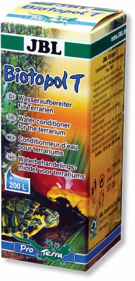 Solutie tratare apa JBL Biotopol T 50 ml