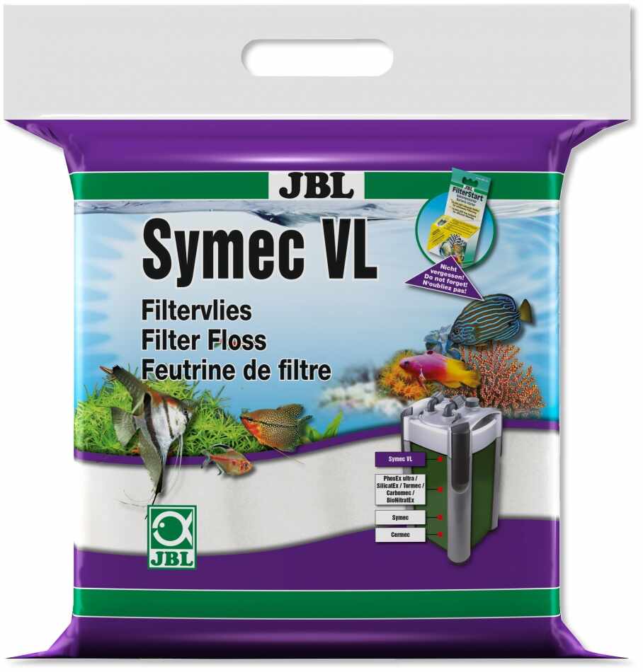Vata filtrare JBL Symec VL Filter Fleece 80x25x3 cm