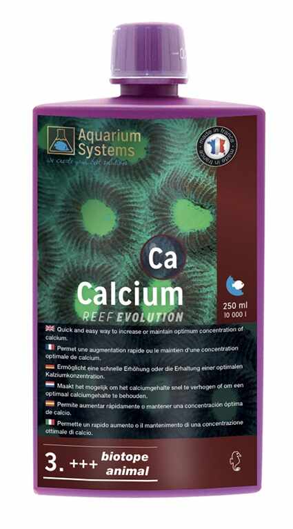 Aquarium Systems - Calcium Concentrate 250 ml