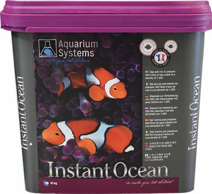 Aquarium Systems - Sare marina Instant Ocean 10Kg , galeata