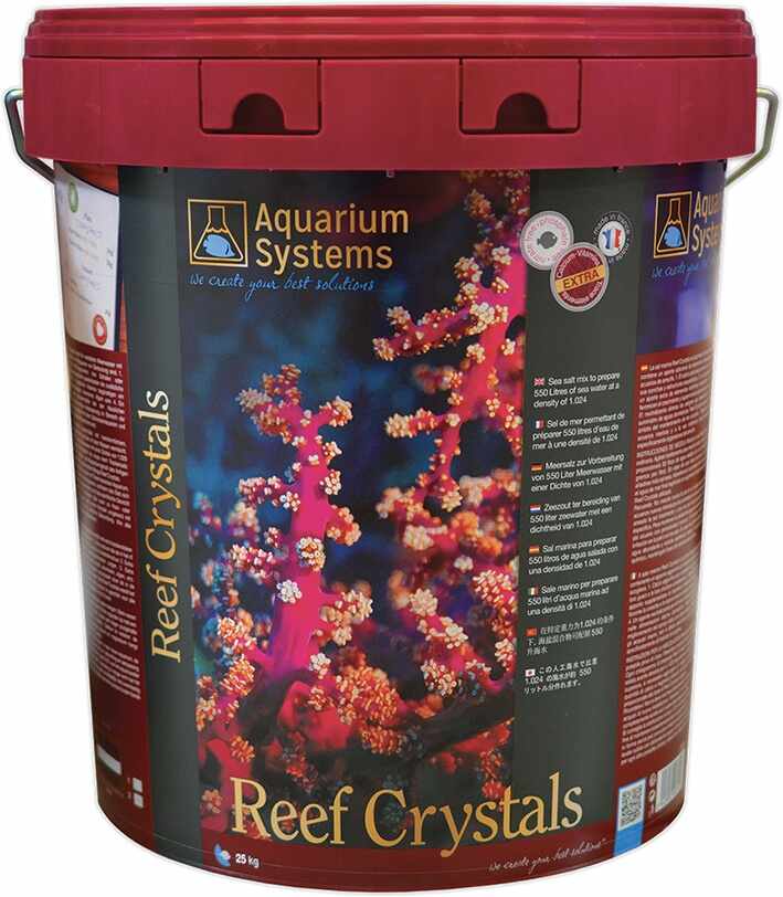 Aquarium Systems - Sare marina Reef Crystals 25Kg, galeata