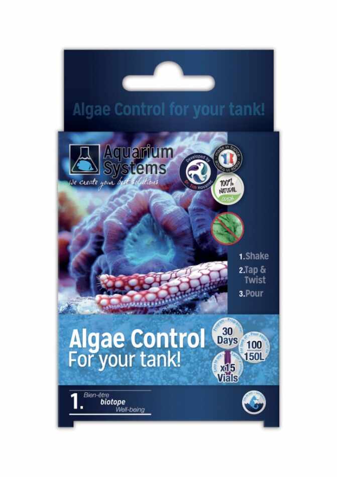 Aquarium Systems - Tratament contra algelor / Algae Control 