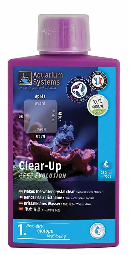 Aquarium Systems - Tratare apa / ClearUp Marine 250 ml