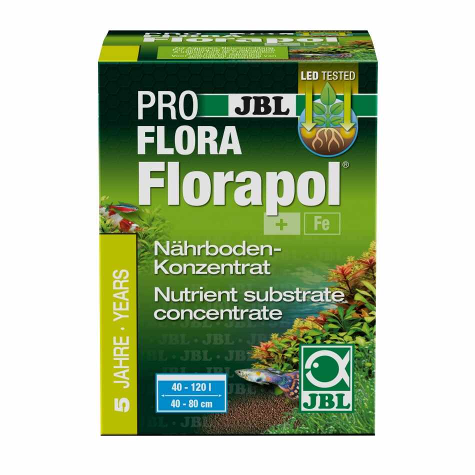 Fertilizant substrat concentrat JBL Pro Flora Florapol 350g pentru 50-100 l