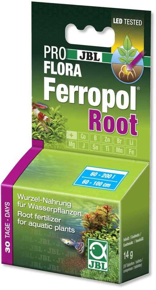 Fertilizant tablete pentru radacina JBL Pro Flora Ferropol Root