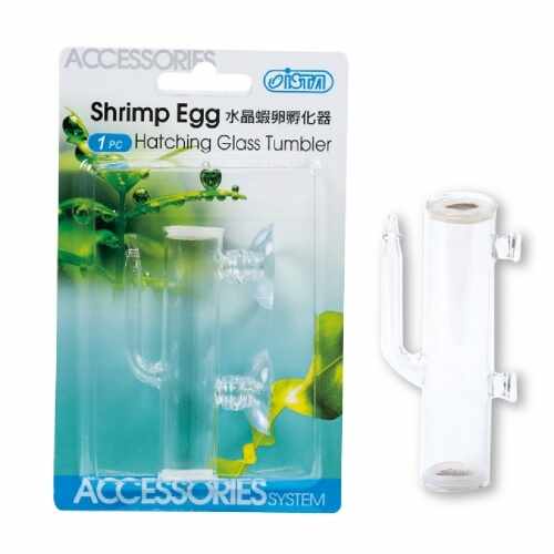 ISTA - Tub sticla incubatie oua creveti - Shrimp Egg Hatching Glass Tumbler