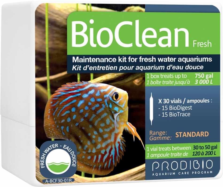 Prodibio Bio Clean apa dulce 30 fiole
