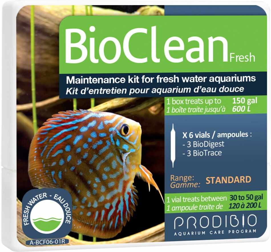 Prodibio Bio Clean apa dulce 6 fiole