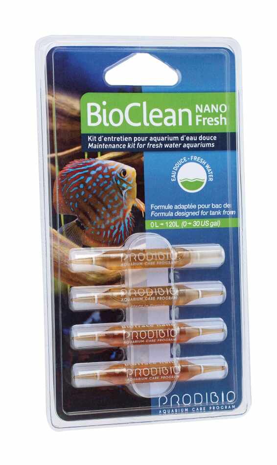 Prodibio Bio Clean Nano apa dulce 4 fiole