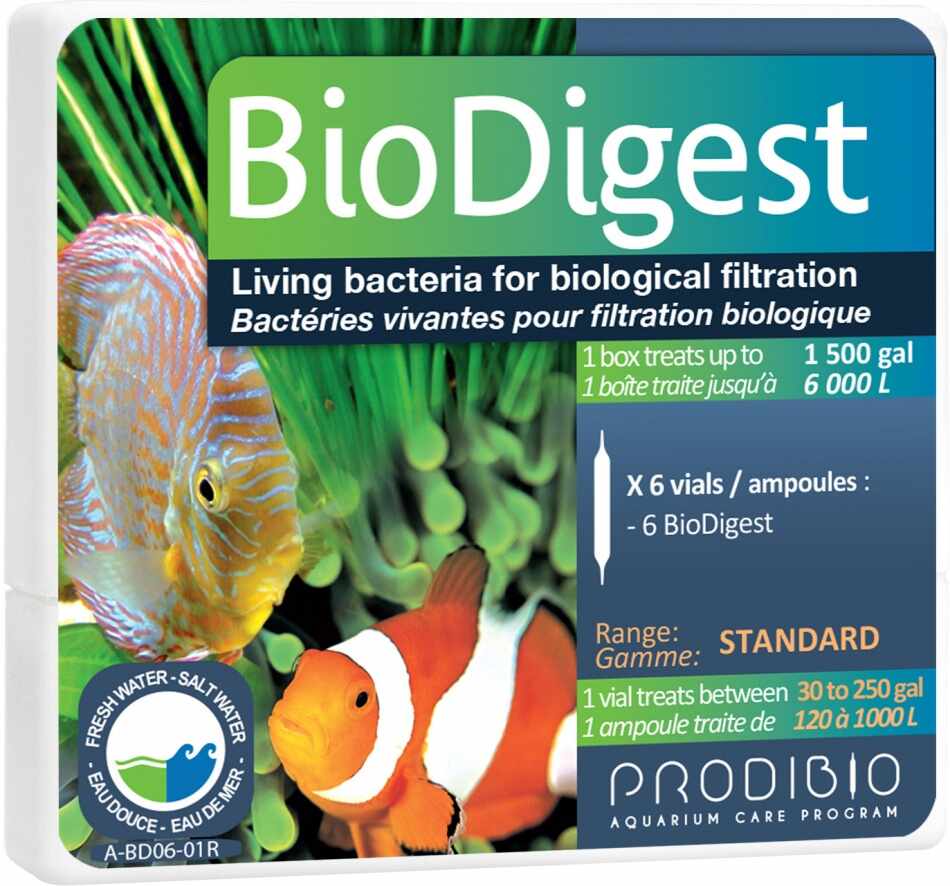 Prodibio Bio Digest - 6 fiole