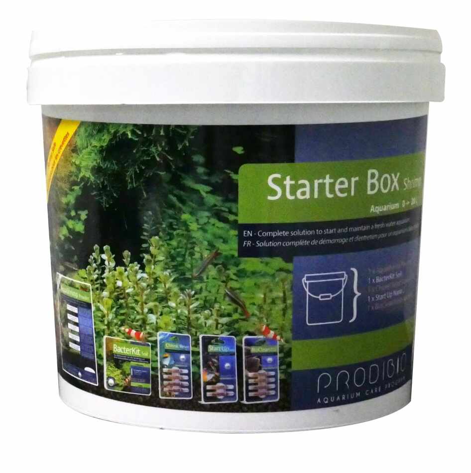 Prodibio Starter Box Shrimp - Complete starting kit with Shrimp Soil 3 kg