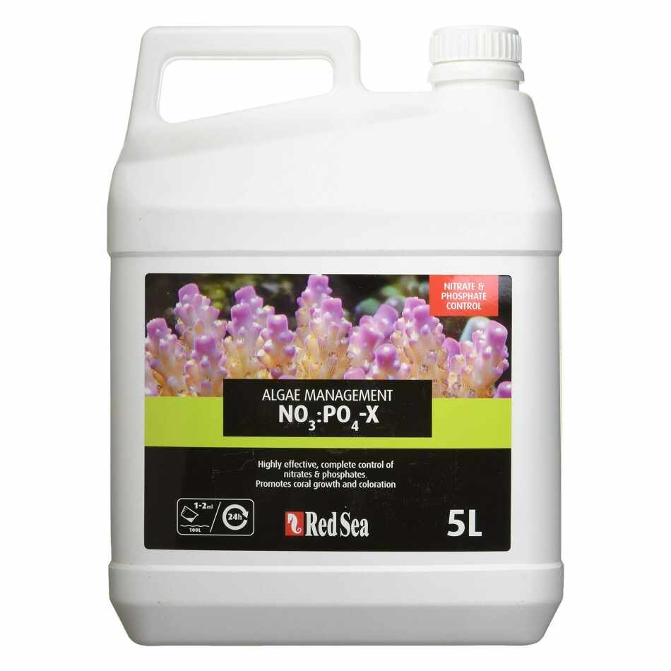 Red Sea NO3:PO4-X Nitrate&Phosphate reducer 5L