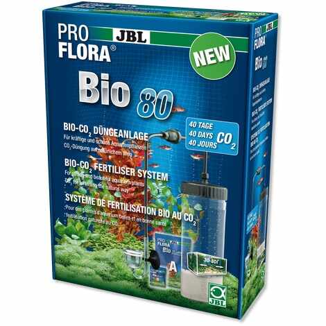 Set fertilizare economic JBL ProFlora bio 80