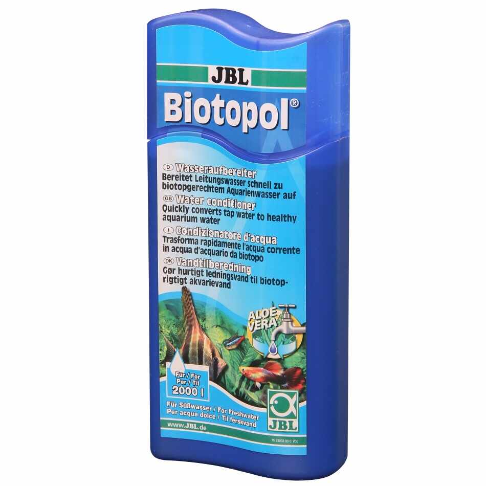 Solutie tratare apa JBL Biotopol 500 ml pentru 2000 l