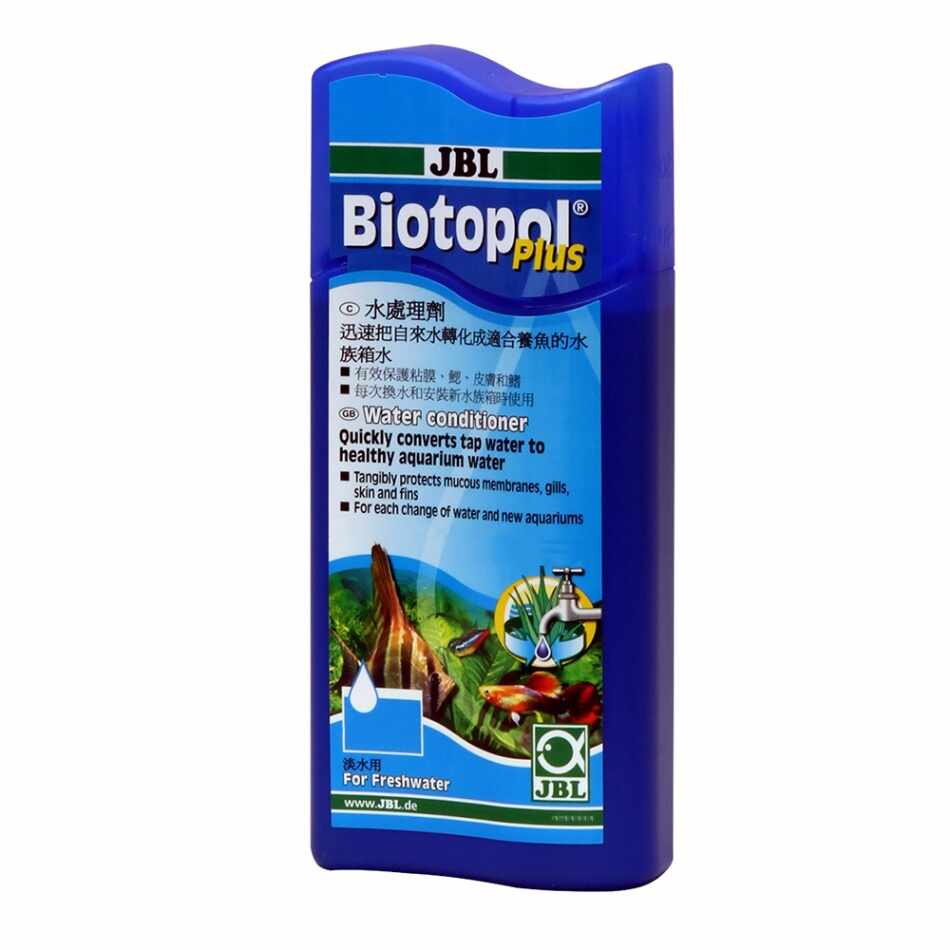 Solutie tratare apa JBL Biotopol plus 100 ml pentru 800 l