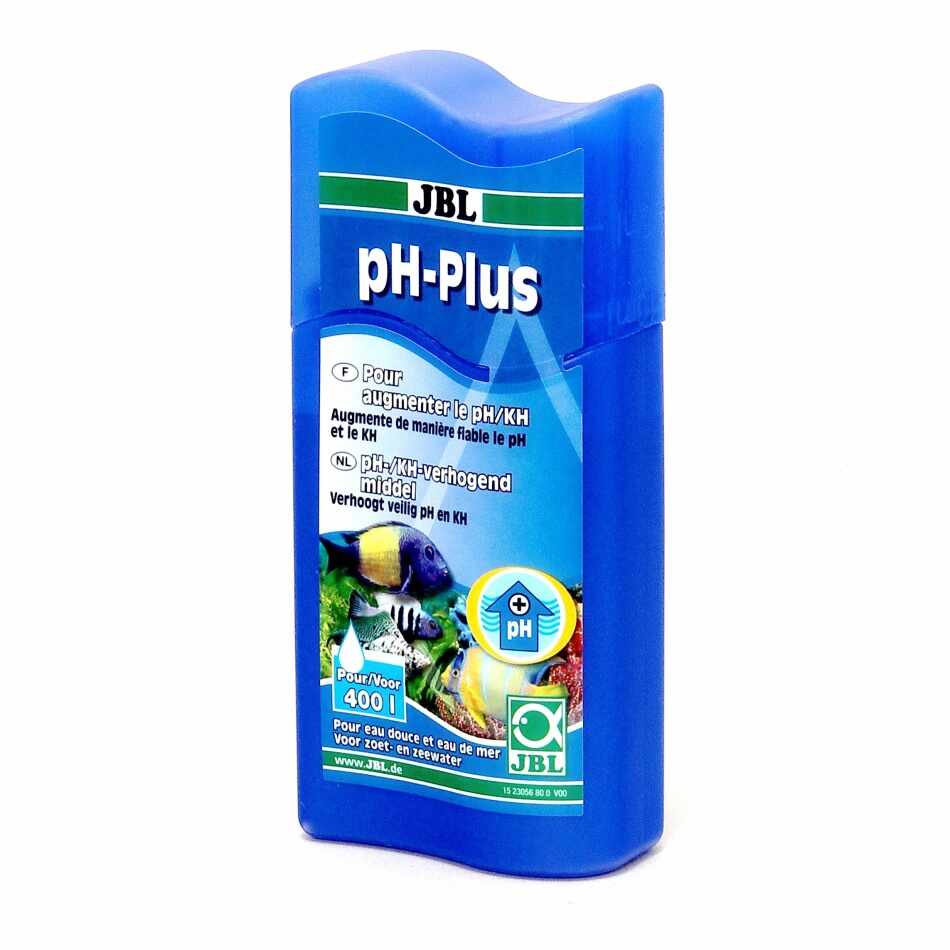 Solutie tratare apa JBL pH-Plus 100 ml pentru 400 l